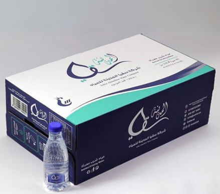 Pack d'eau x48 (25cl)